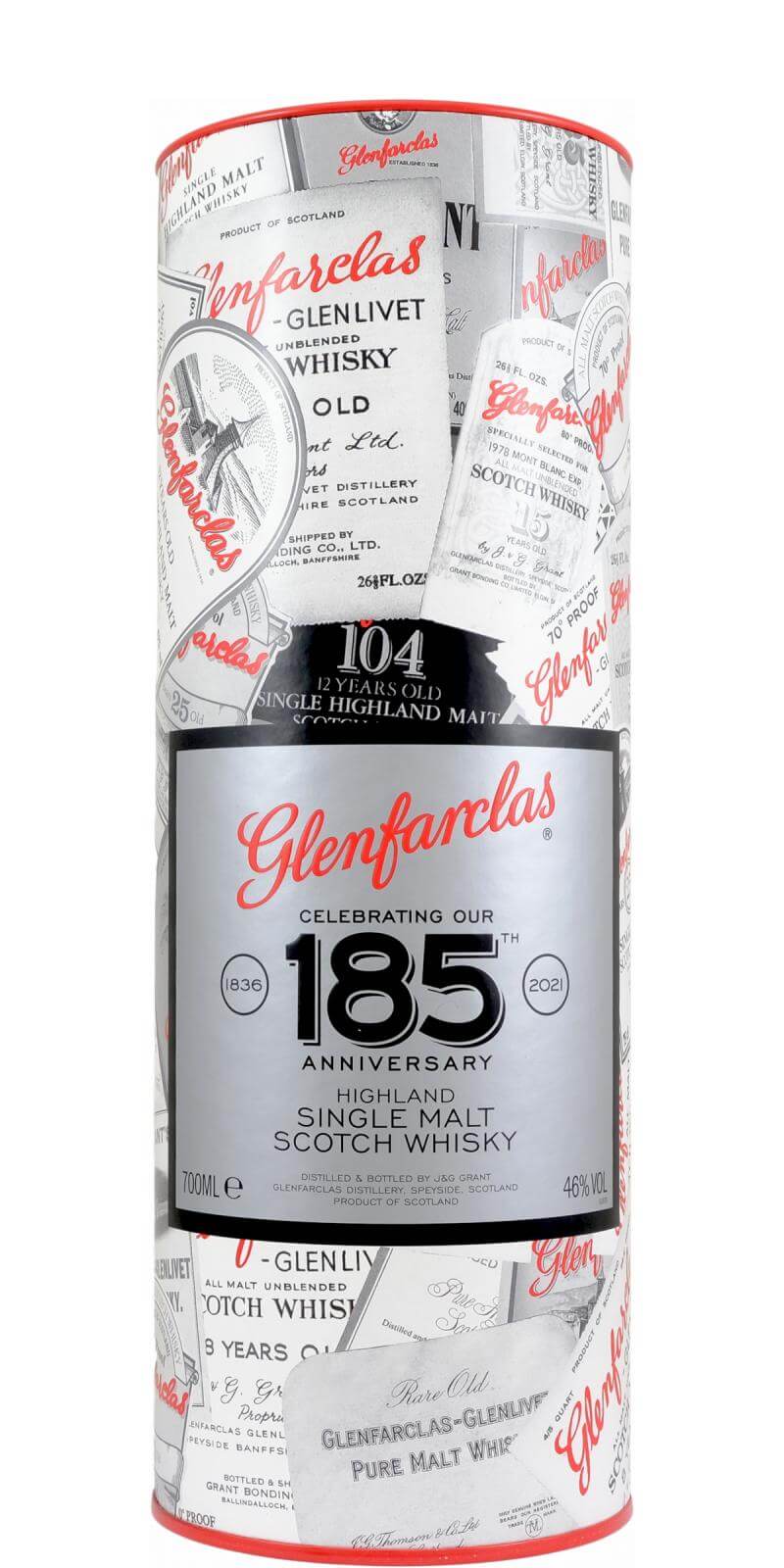 Glenfarclas 185th anniversary whisky
