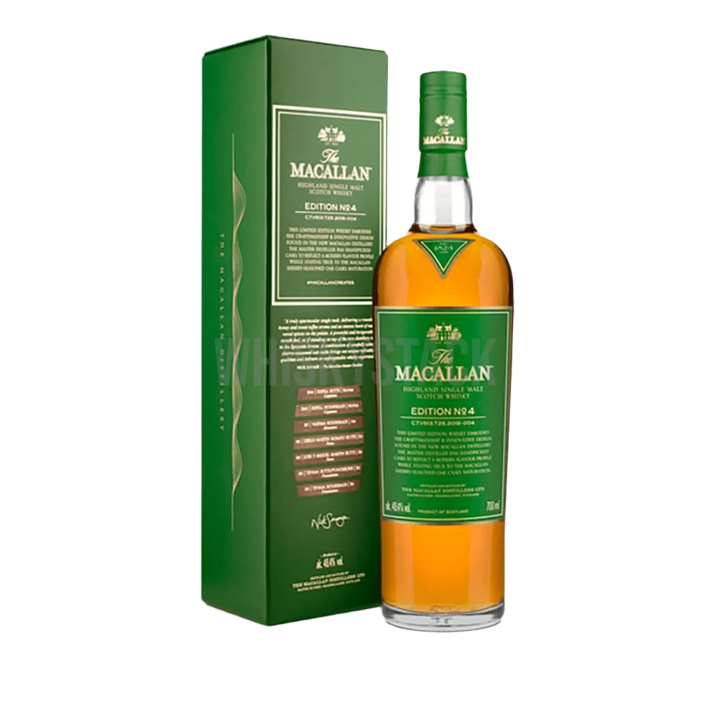 Macallan Edition No. 4 – En Eksklusiv Rejse Igennem Smag og Håndværk