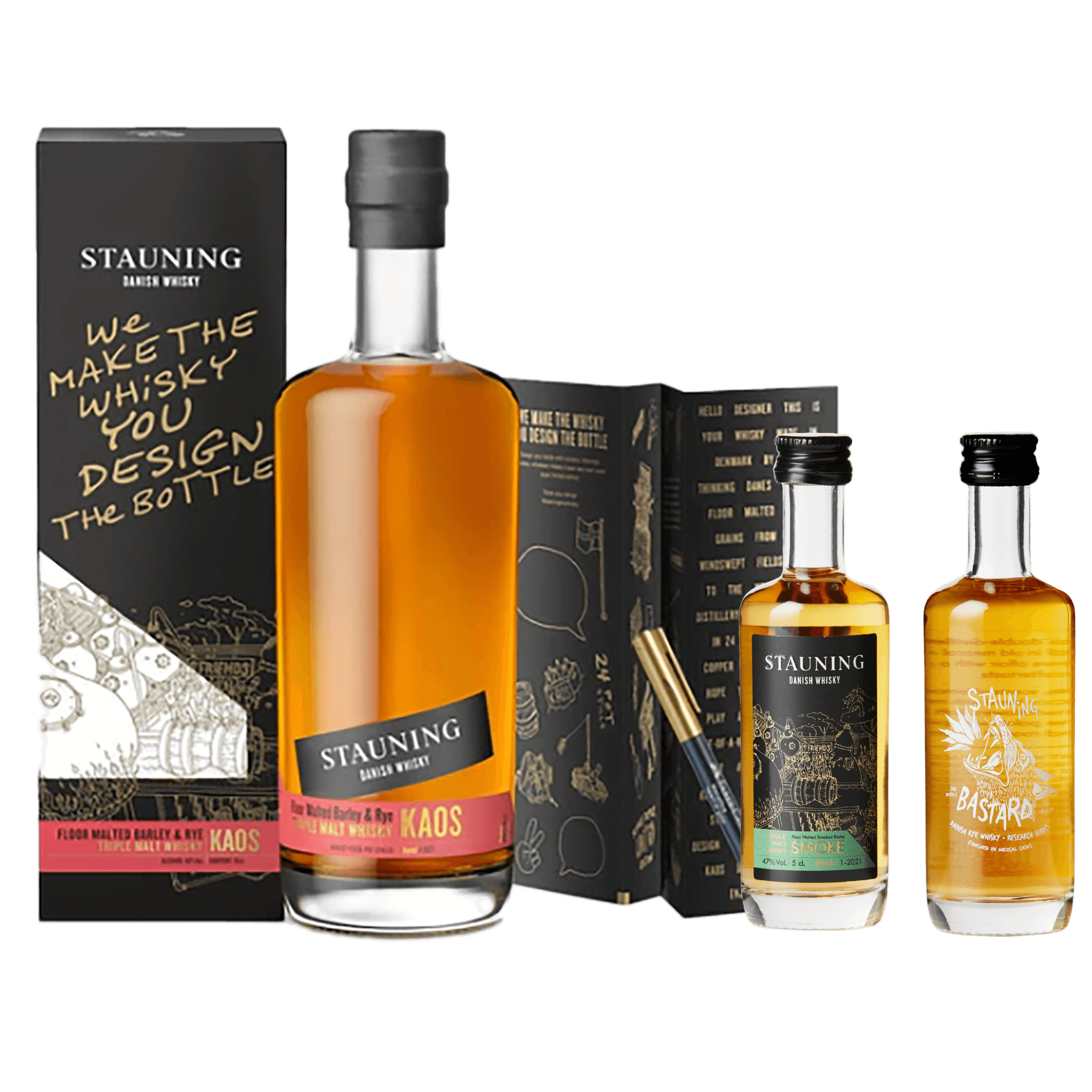 Stauning KAOS Design Edition – En eksklusiv whiskyoplevelse i særklasse
