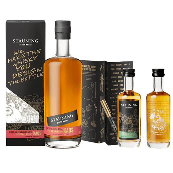 Stauning KAOS Design Edition – En eksklusiv whiskyoplevelse i særklasse