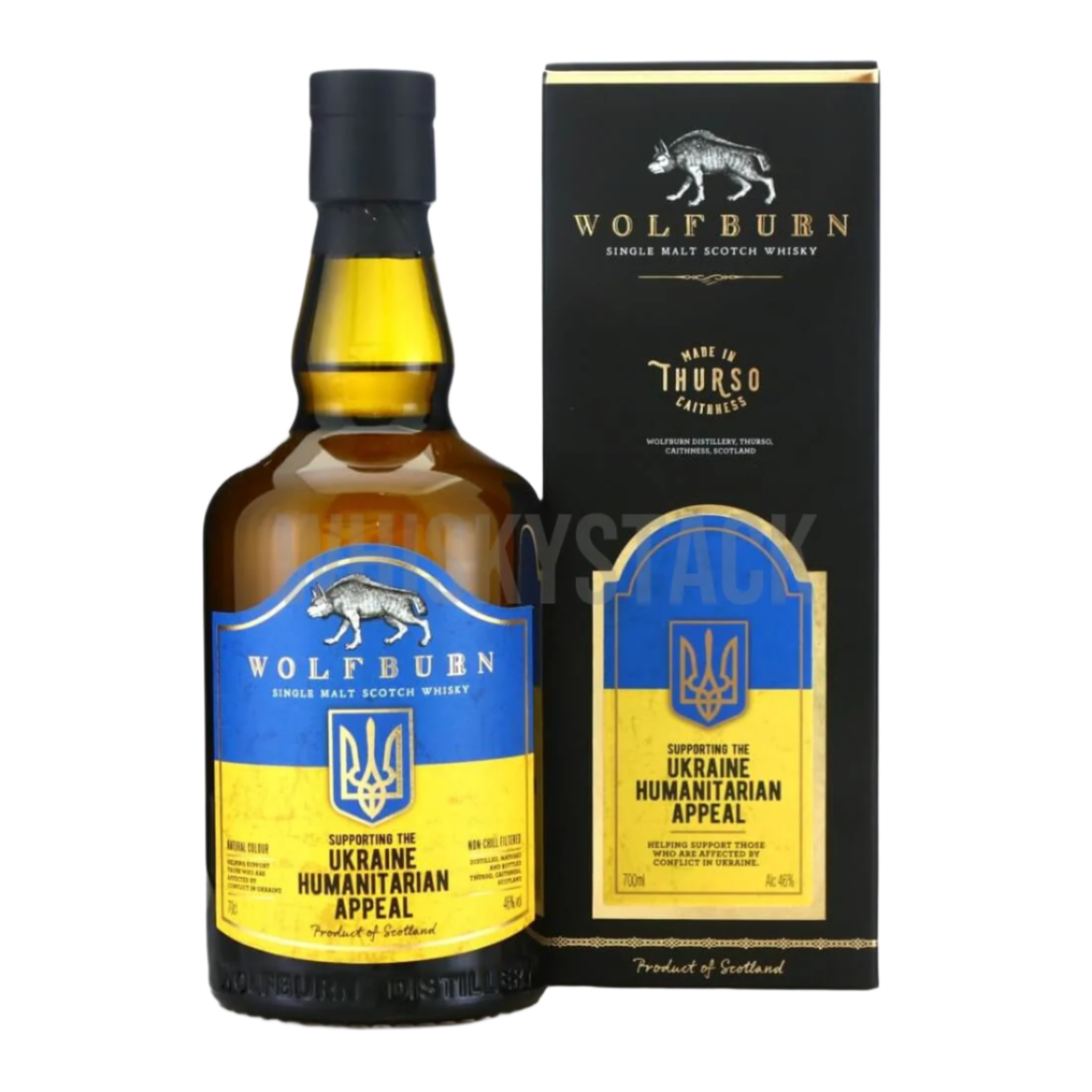 Smagfuld støtte: Wolfburn 7 Year Old Ukraine Appeal overrasker og berører