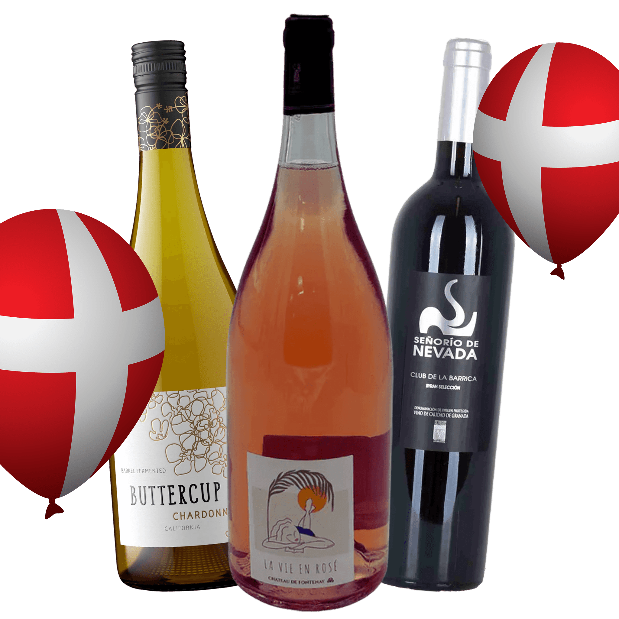 Fejr Med Eksklusive Vine: Fødselsdags Tilbudspakke (Spar 35%)