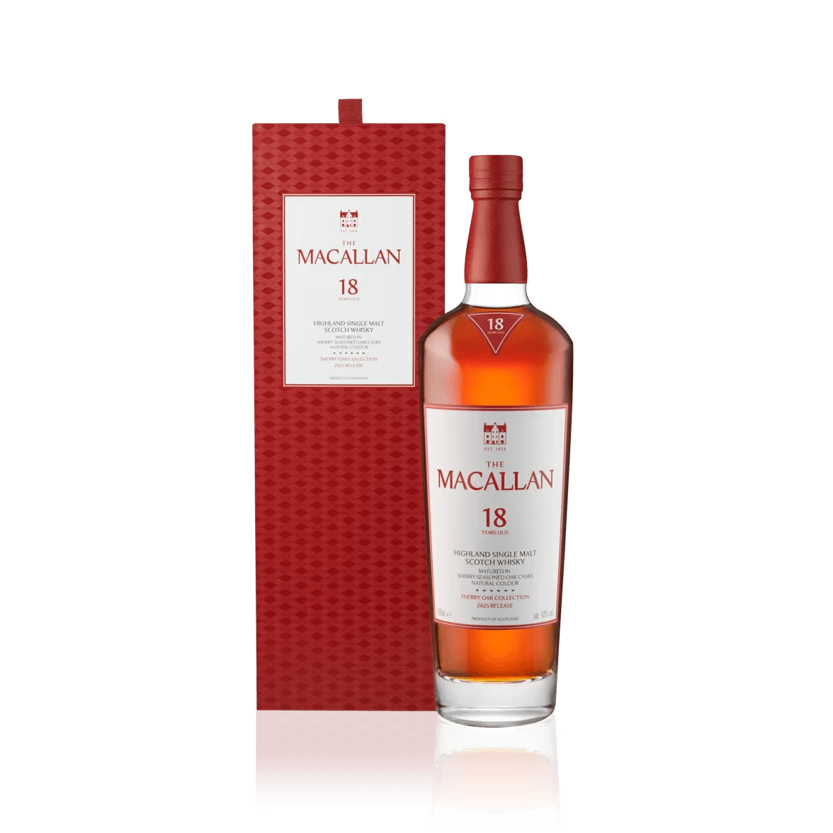 Eksklusiv elegance: Sherry Oak 18 Years Old 2026 Release