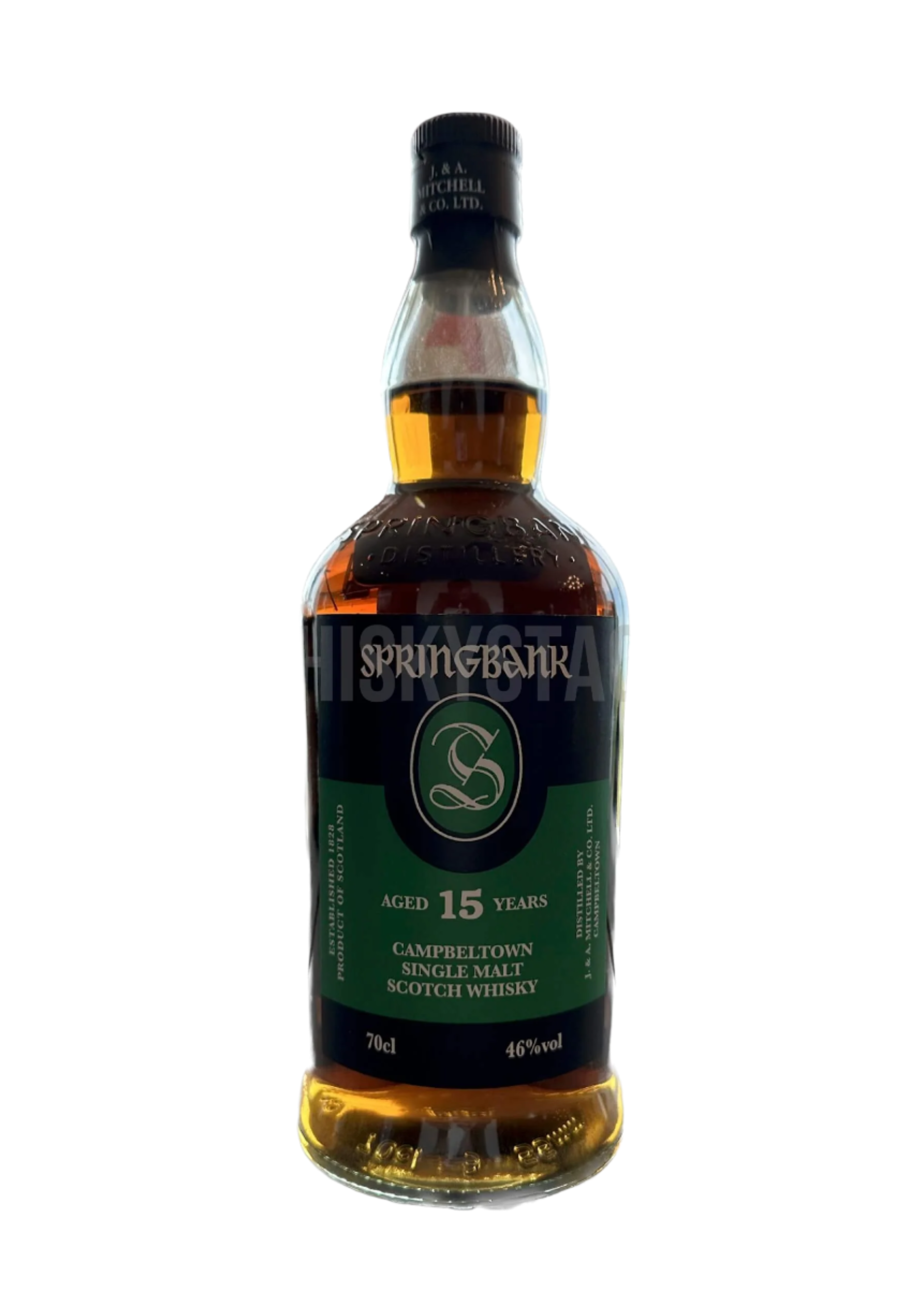 Springbank 15 Year Old – En Klasse for Sig