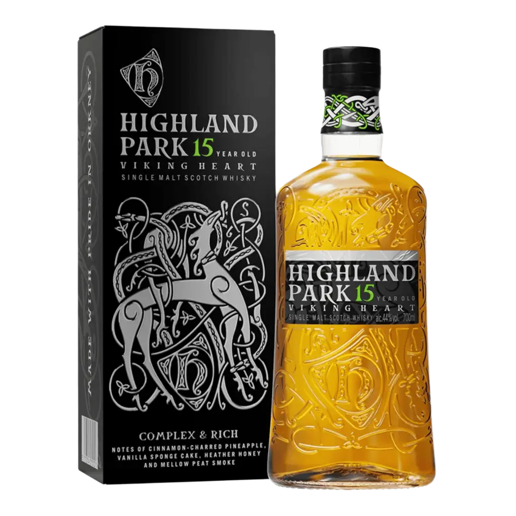En smagsrejse til Orkney: Highland Park 15 Year Old Viking Heart