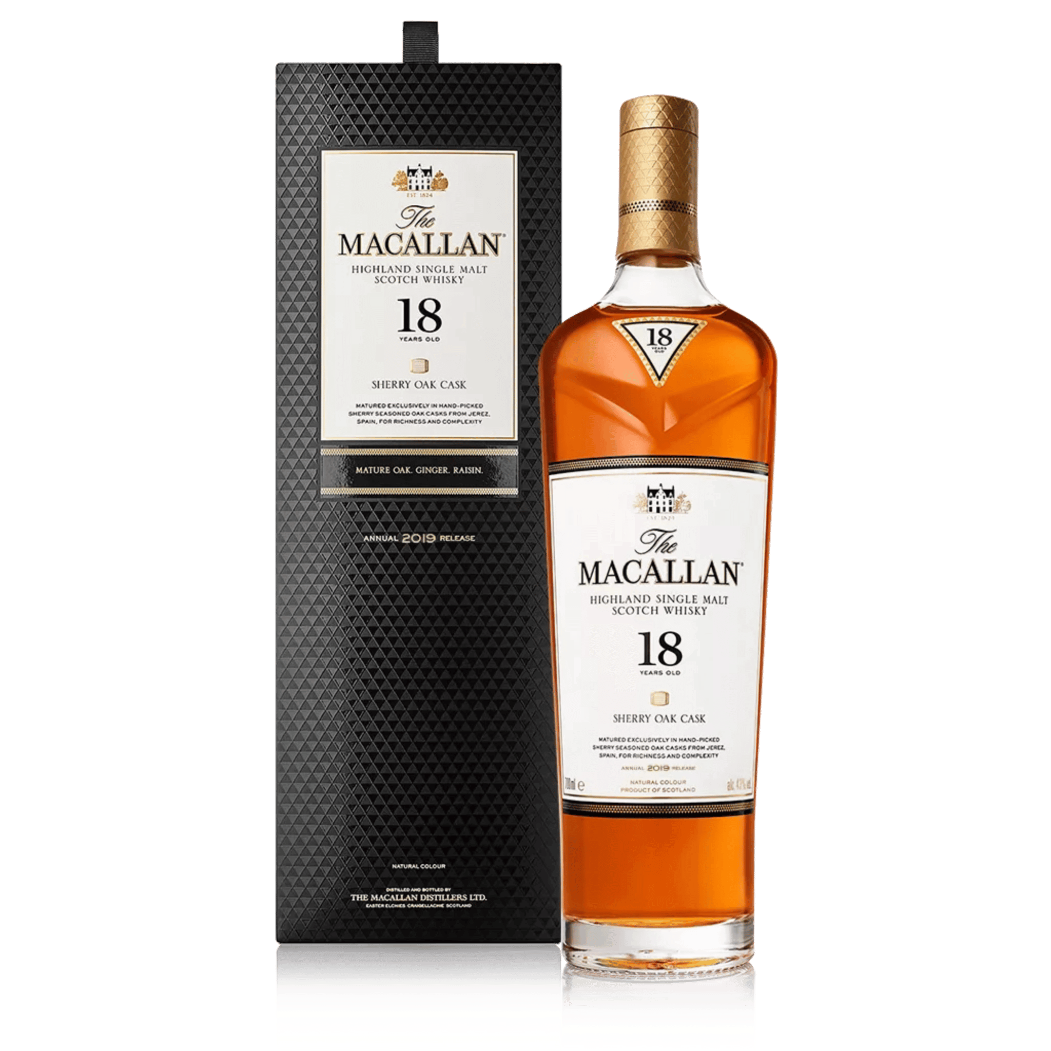 Macallan 18 Years Old Sherry Oak 2019 – En uovertruffen whiskyoplevelse
