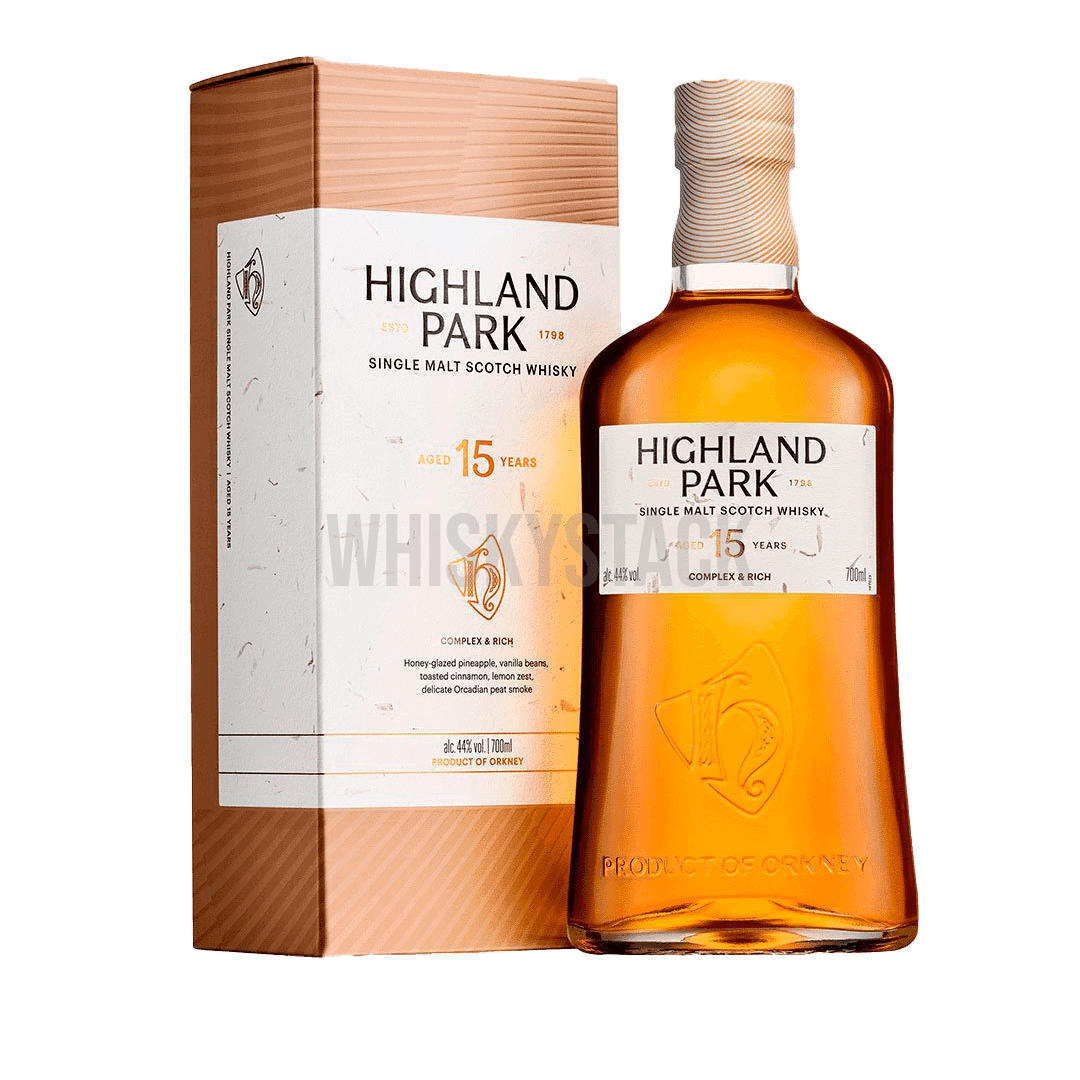 Highland Park 15 Year Old – En harmonisk whisky med nordisk sjæl
