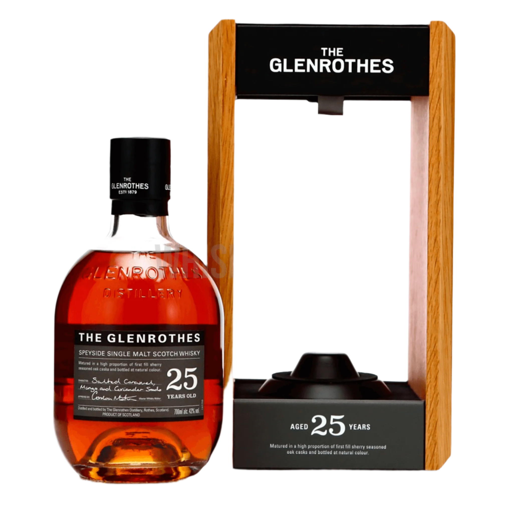 Glenrothes 25 Years Old – En Eksklusiv Whiskyoplevelse i Verdensklasse