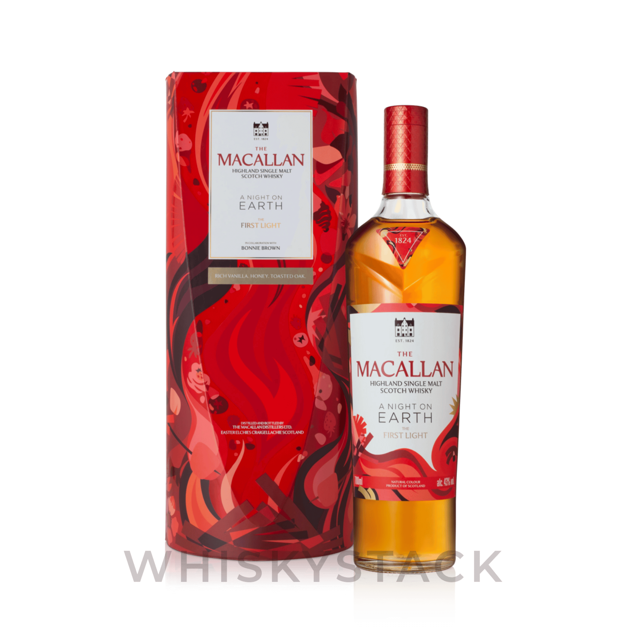 En eksklusiv start på året: The Macallan A Night on Earth – The First Light