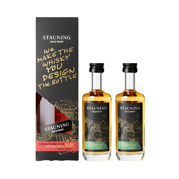 Stauning KAOS Design Edition & Smoke – En Dansk Whiskyoplevelse i Verdensklasse
