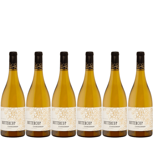 Eksklusivt Tilbud: 6 Flasker Buttercup Chardonnay – Fyldig Hvidvinsforkælelse