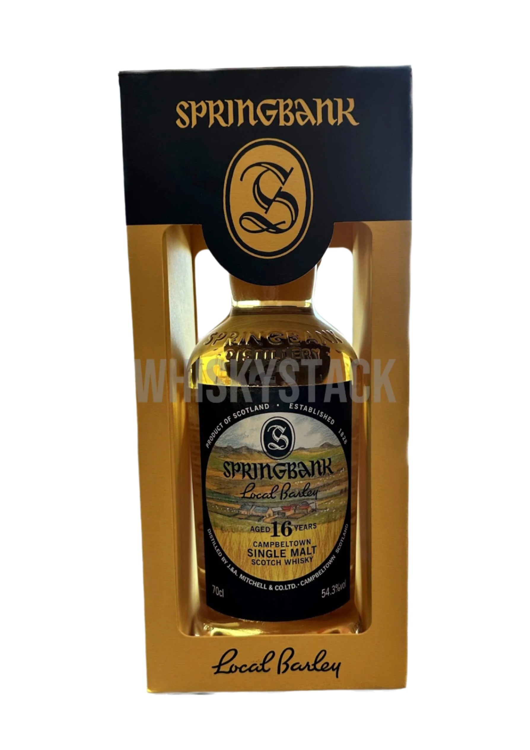 Springbank Local Barley 16 Years Old 2016 – En Kultklassiker i Verdensklasse