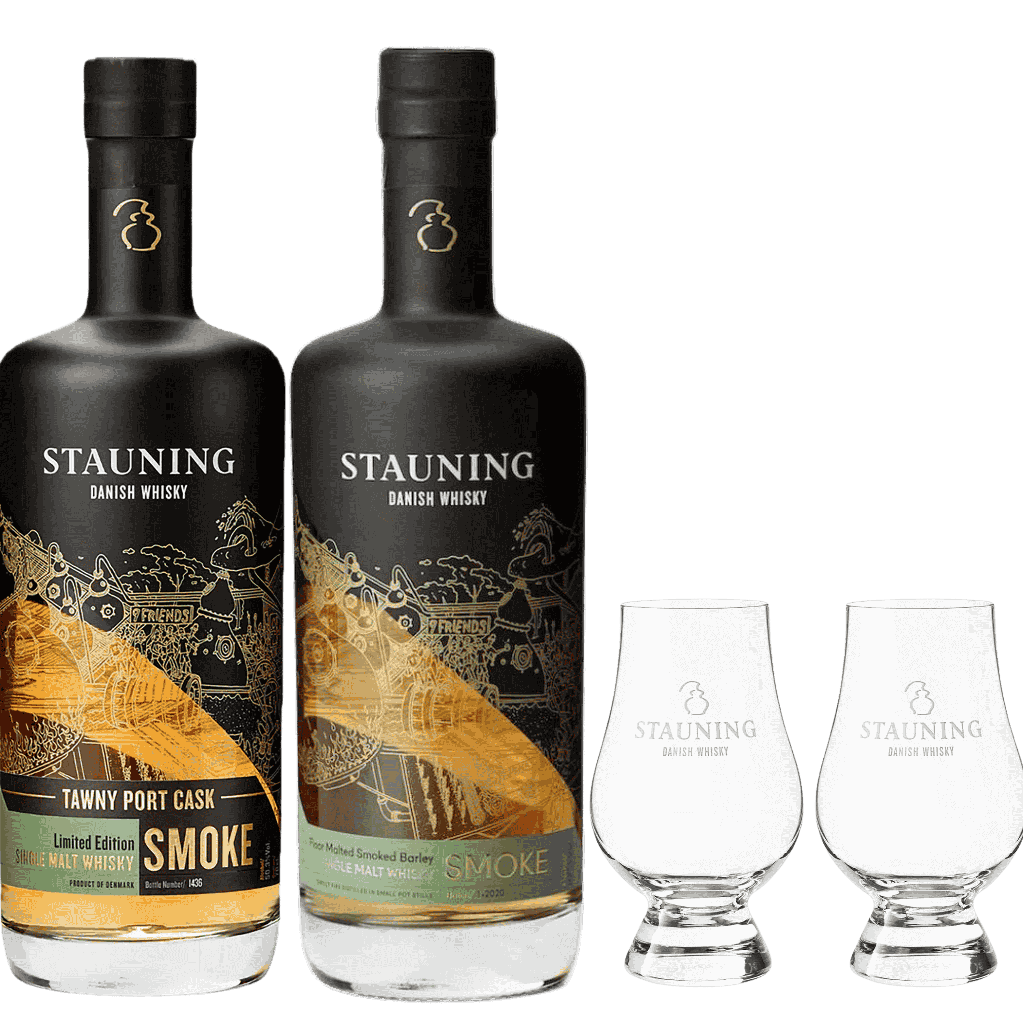 Oplev Forskellen: Stauning Smoke & Tawny Port Finish – Dansk Whisky i Verdensklasse