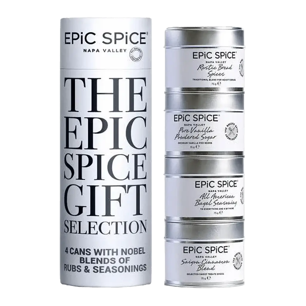 Opgradér Din Grillsæson med The Epic Spice Gift Selection Krydderisæt