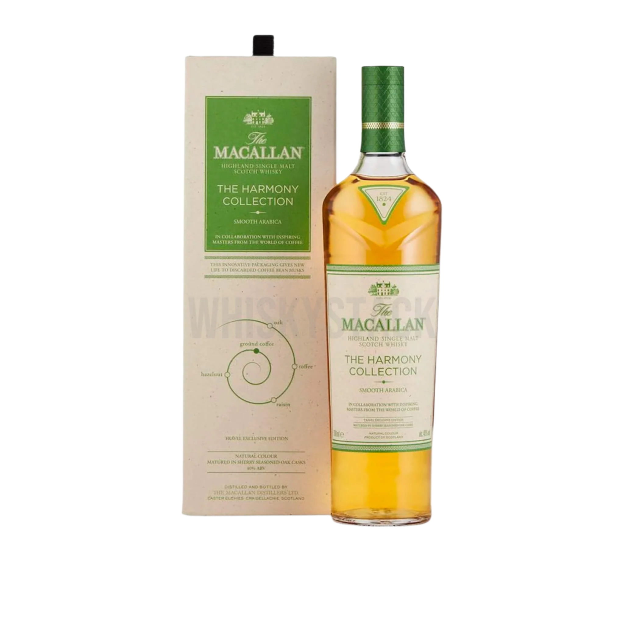 En sofistikeret whiskyoplevelse: Macallan Harmony Collection Smooth Arabica