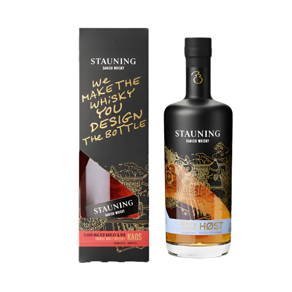 Stauning KAOS & Stauning HØST – En dansk whiskyoplevelse i særklasse