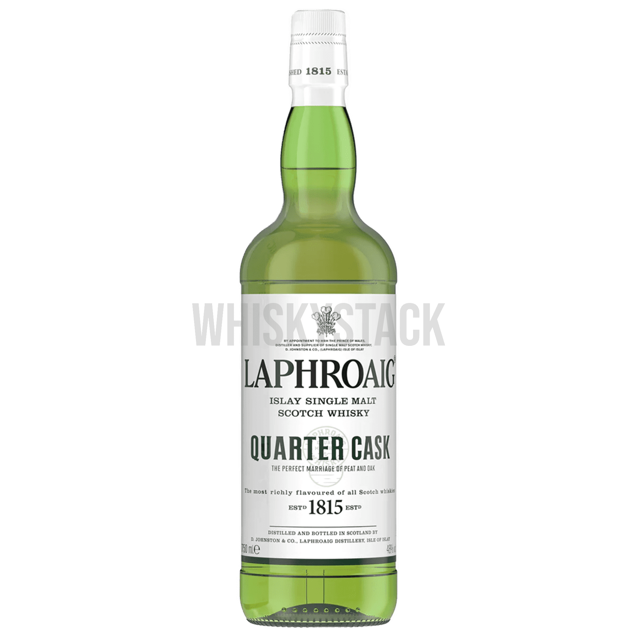 En røgfyldt perle fra Islay – Anmeldelse af Laphroaig Quarter Cask
