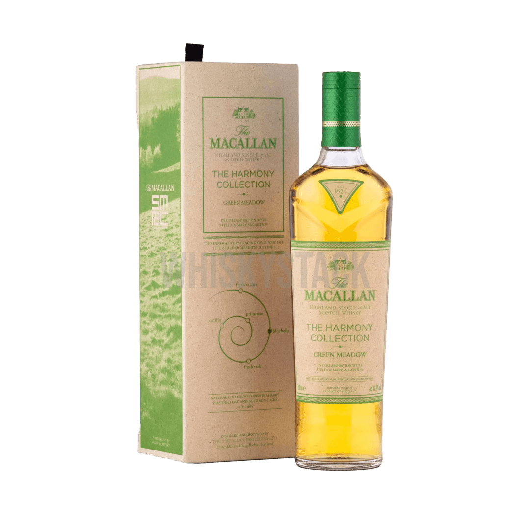 Oplev The Macallan Harmony Collection Green Meadow – En Frisk Hyldest til Naturen
