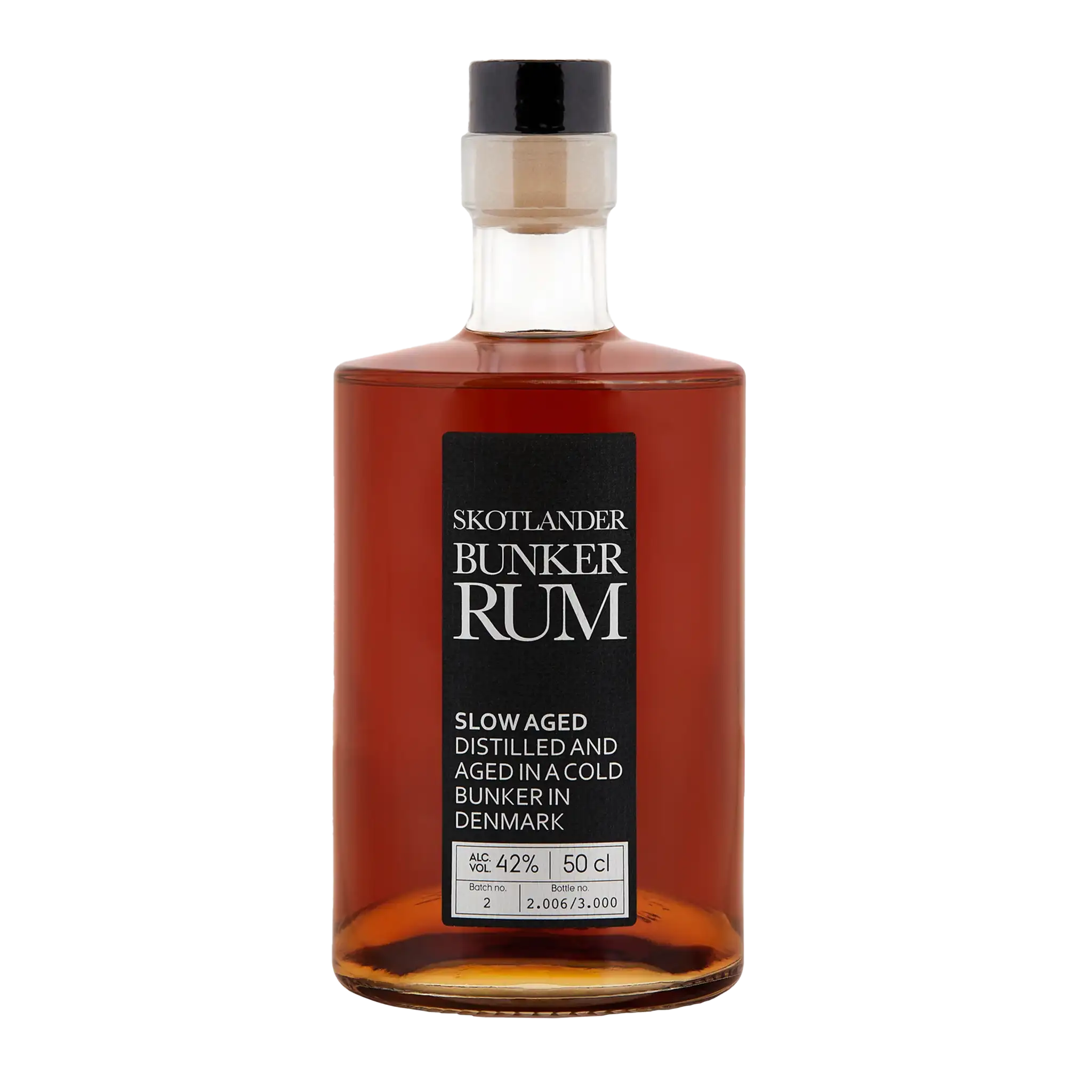 Skotlander Bunker Rom – En Kraftfuld Oplevelse for Den Ægte Romelsker