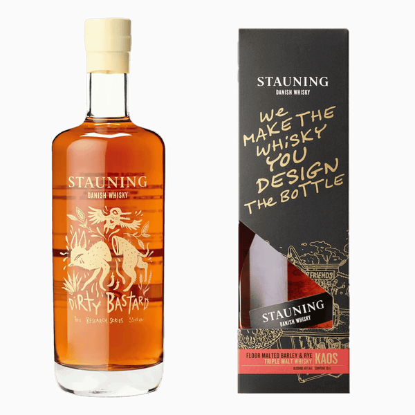 Stauning Kaos + Dirty Bastard – Dansk Whisky Med Vild Kant