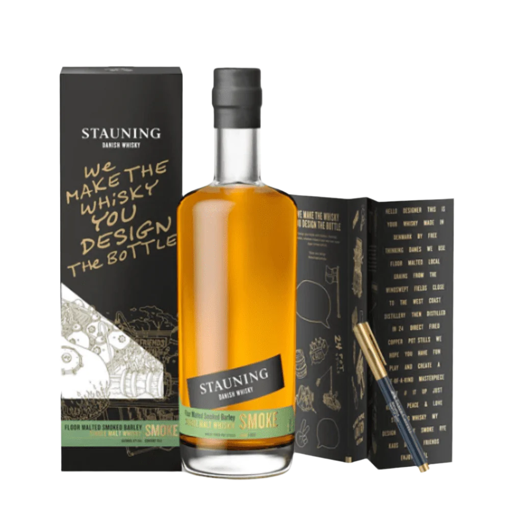 Giv din whisky karakter med Stauning Smoke Design Edition