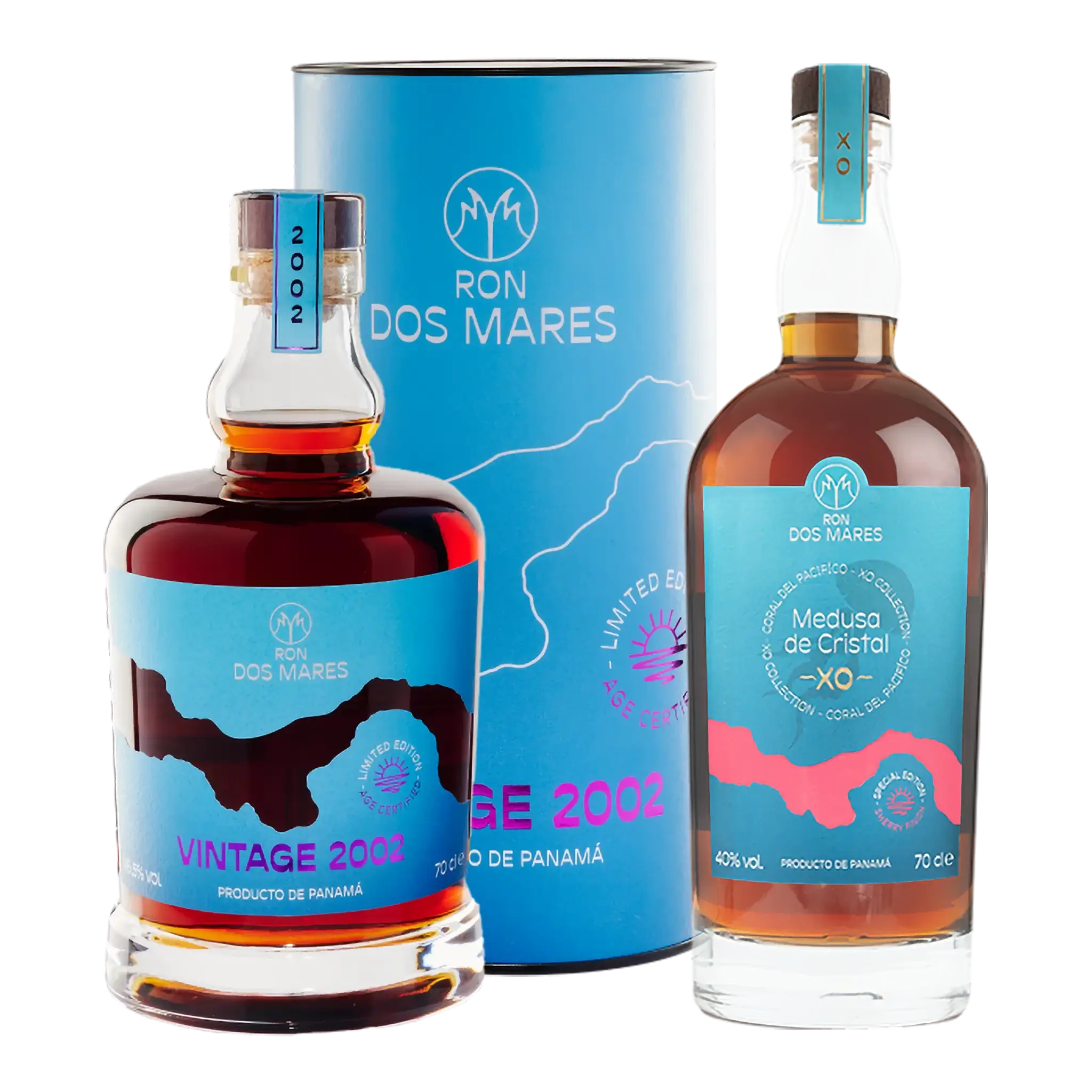 
Eksklusiv romoplevelse med Ron Dos Mares Vintage 2002 og GRATIS Medusa de Cristal XO
