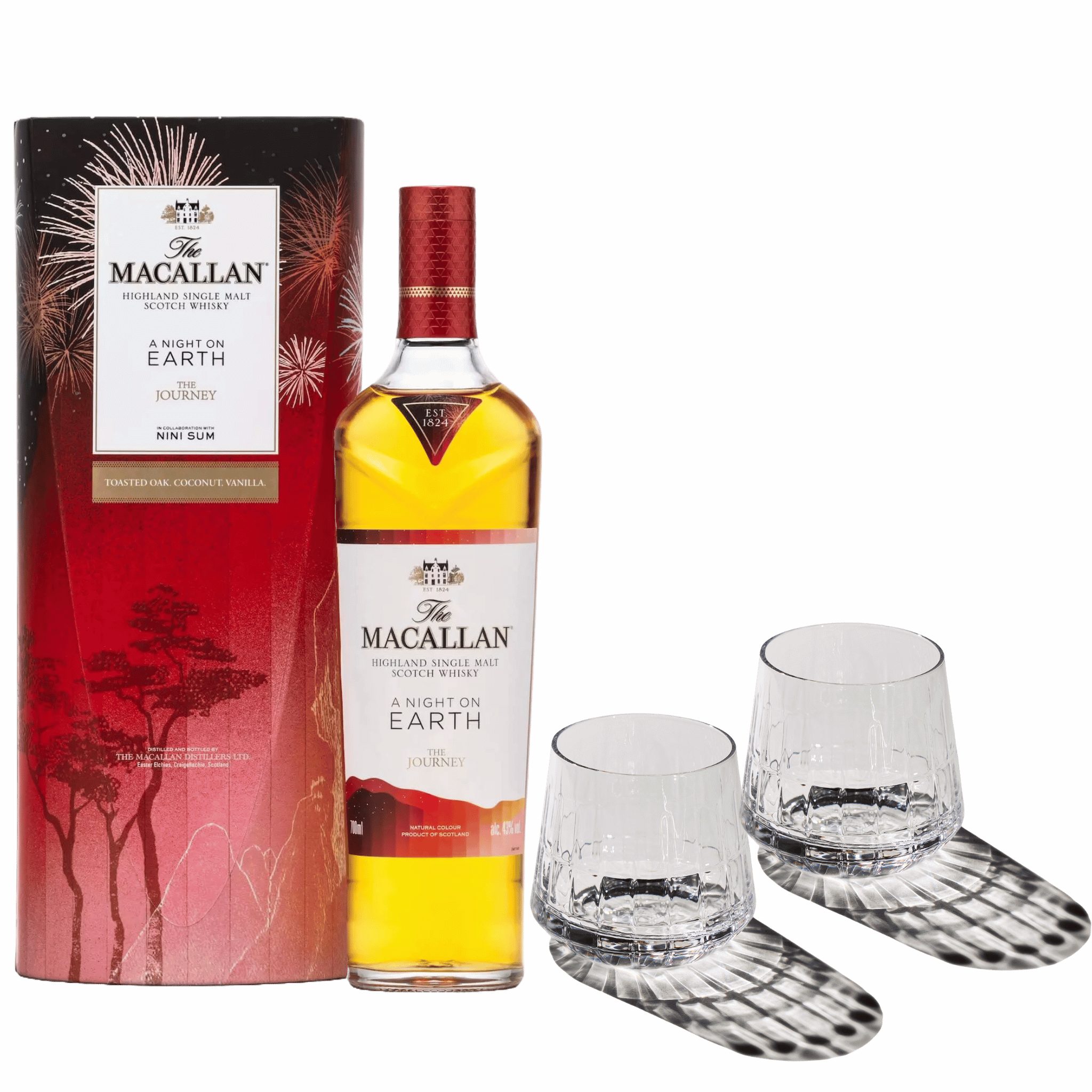 Smagfuld Eksklusivitet: The Macallan A Night On Earth + The Bear Whisky Glass