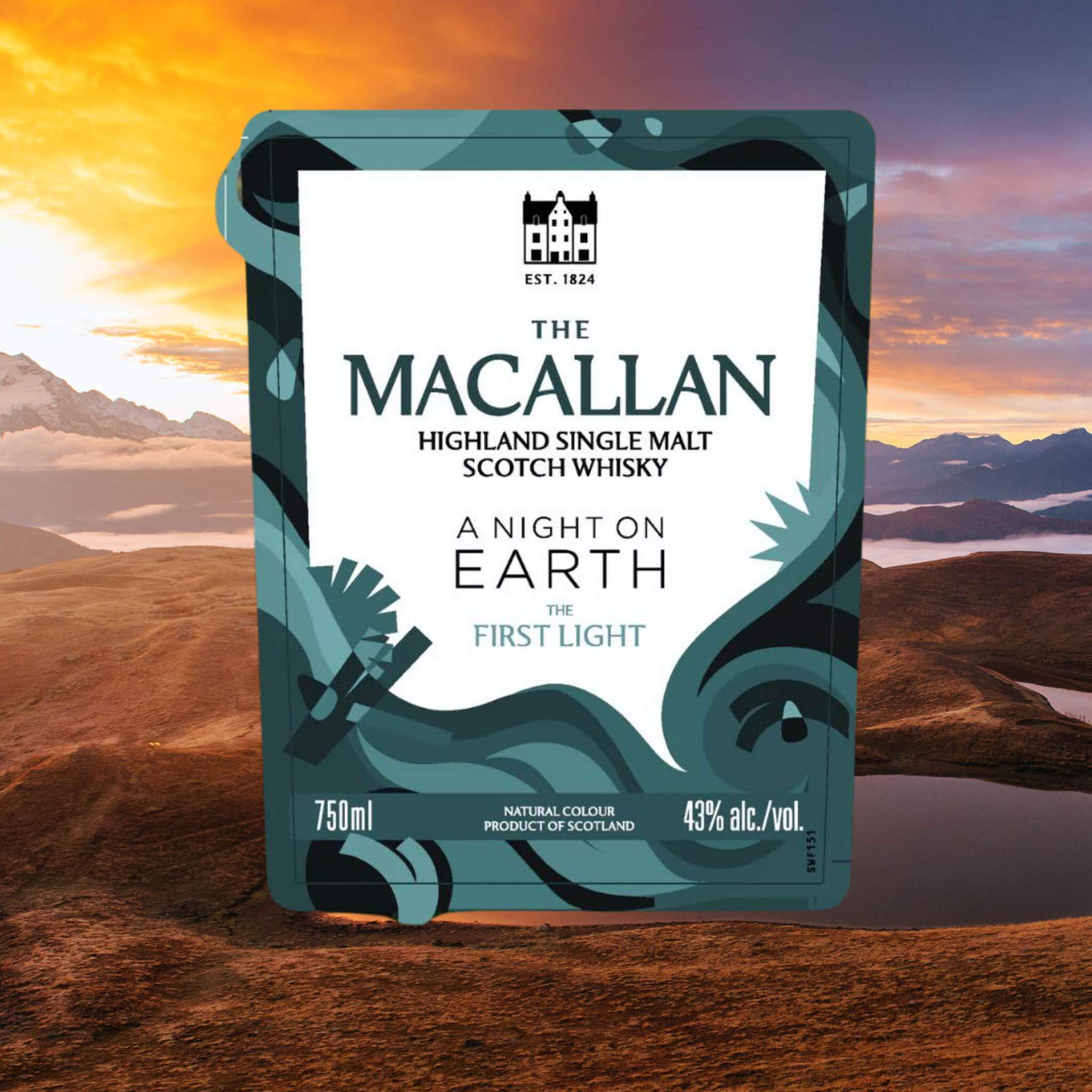The Macallan A Night on Earth – Første Lys over Nytåret i Glas