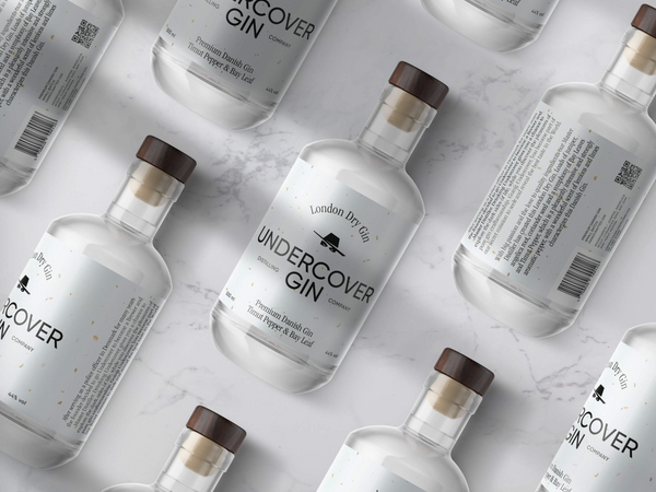 Undercover London Dry Gin – Klassisk Smag med et Moderne Twist