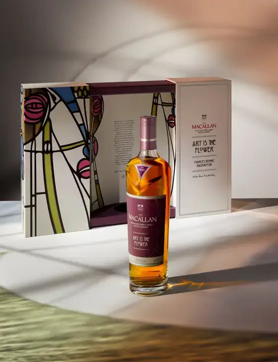 The Macallan x Charles Rennie Mackintosh – En kunstnerisk fusion af whisky og design