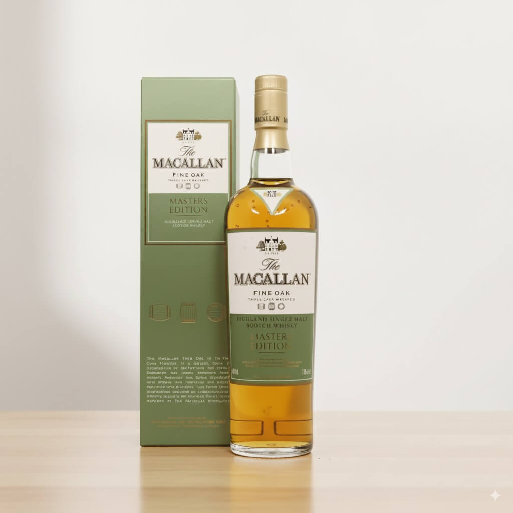 The Macallan Fine Oak Masters Edition – En sofistikeret single malt for kenderen
