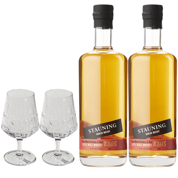 Stauning KAOS Design Edition – Dansk Whisky i Kunstnerisk Gavepakke