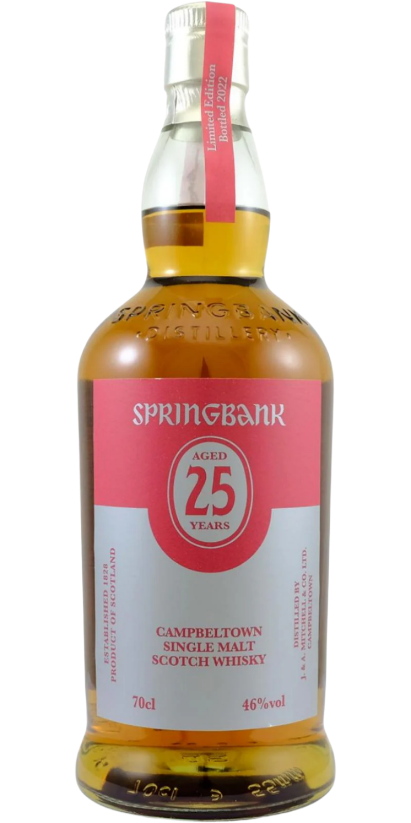 Springbank 25 YO 2022 – En sublim Campbeltown-klassiker med sjæl