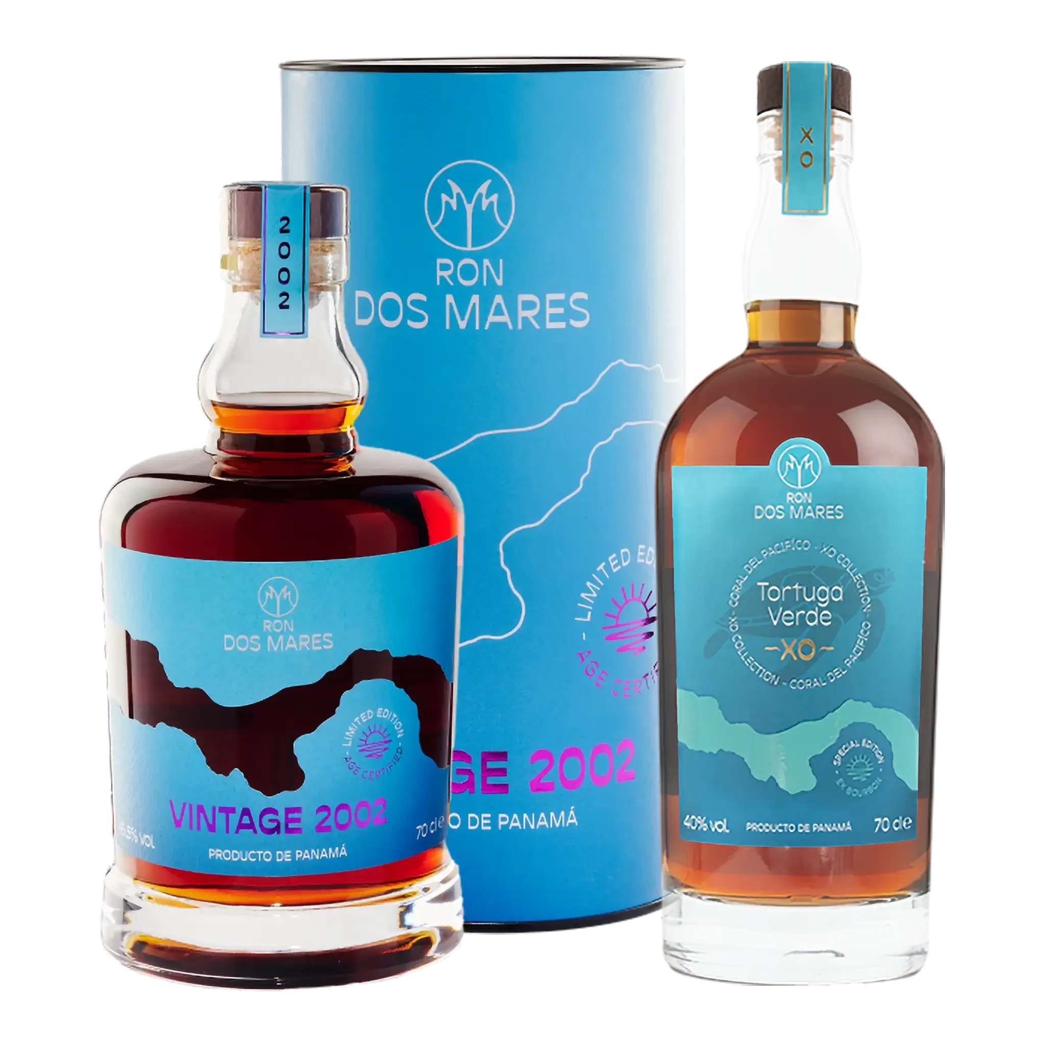 Oplev Essensen af Panama med Ron Dos Mares' Limited Edition Rom