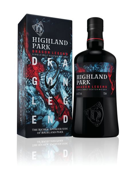 Highland Park Dragon Legend – En Røgfyldt Rejse til Vikingernes Ø