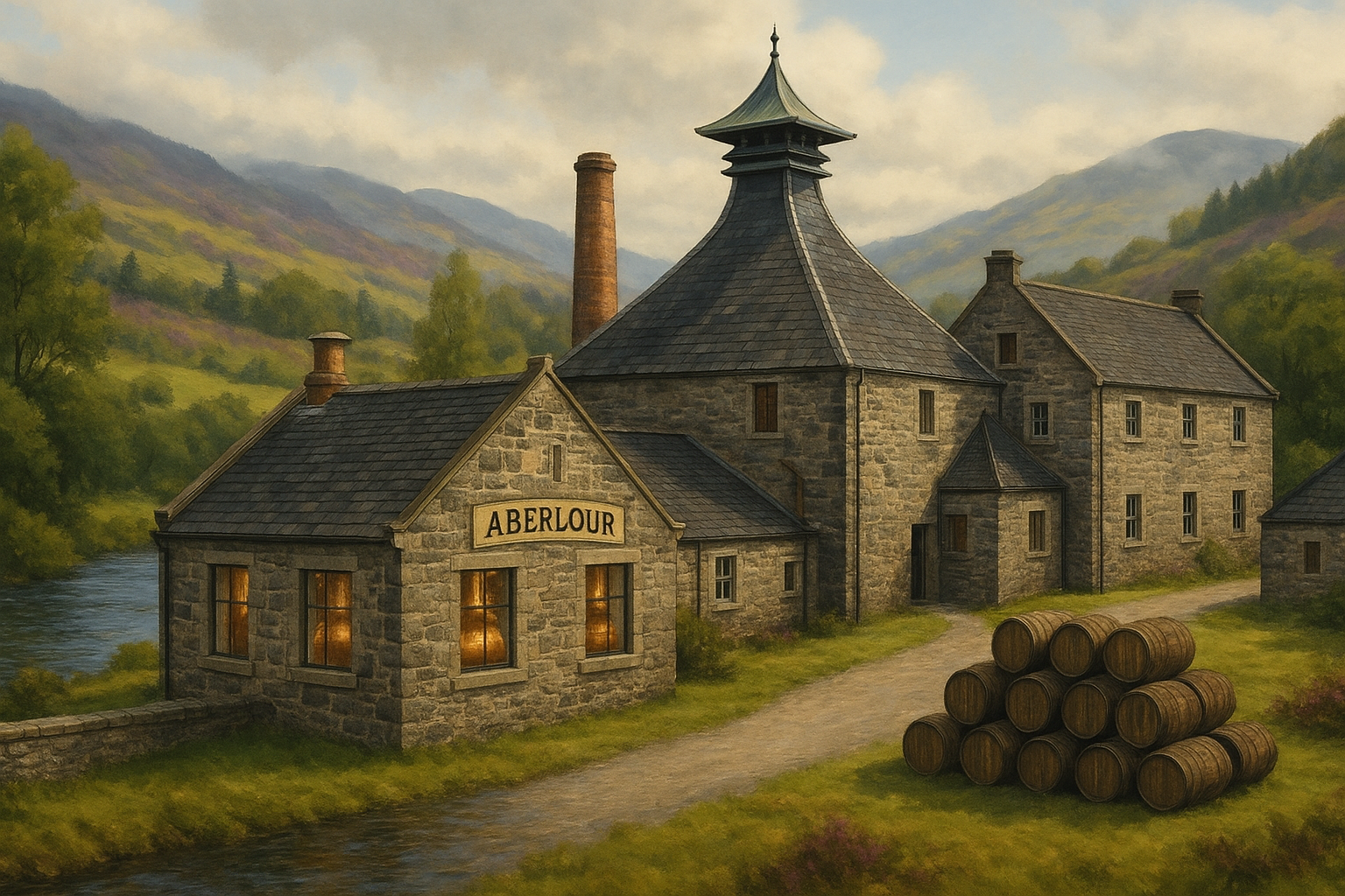 Aberlour: Oplev den ikoniske Speyside-destilleri med dybe rødder og exceptionel single malt