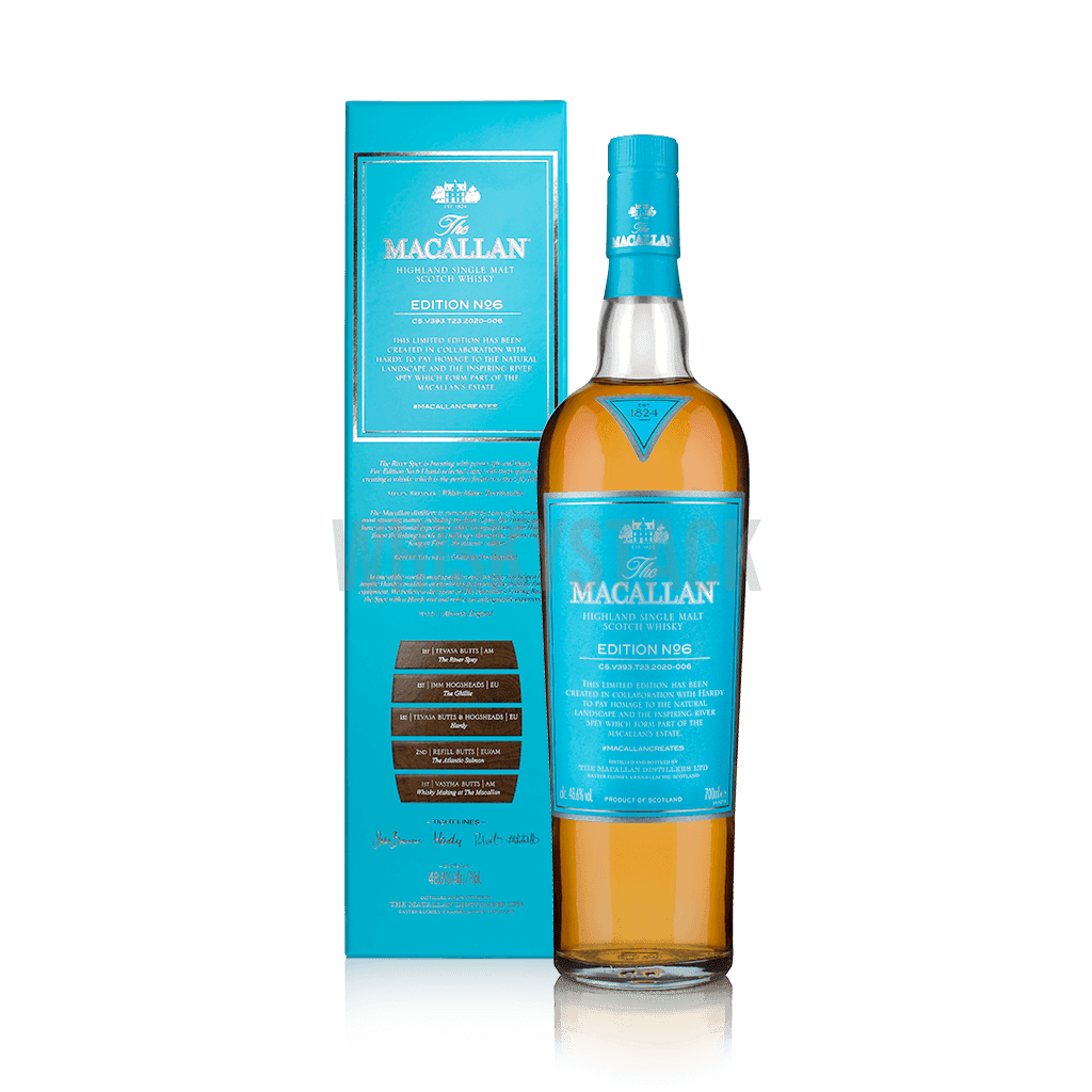 Macallan Edition No. 6 – En hyldest til floden Spey og naturens elegance