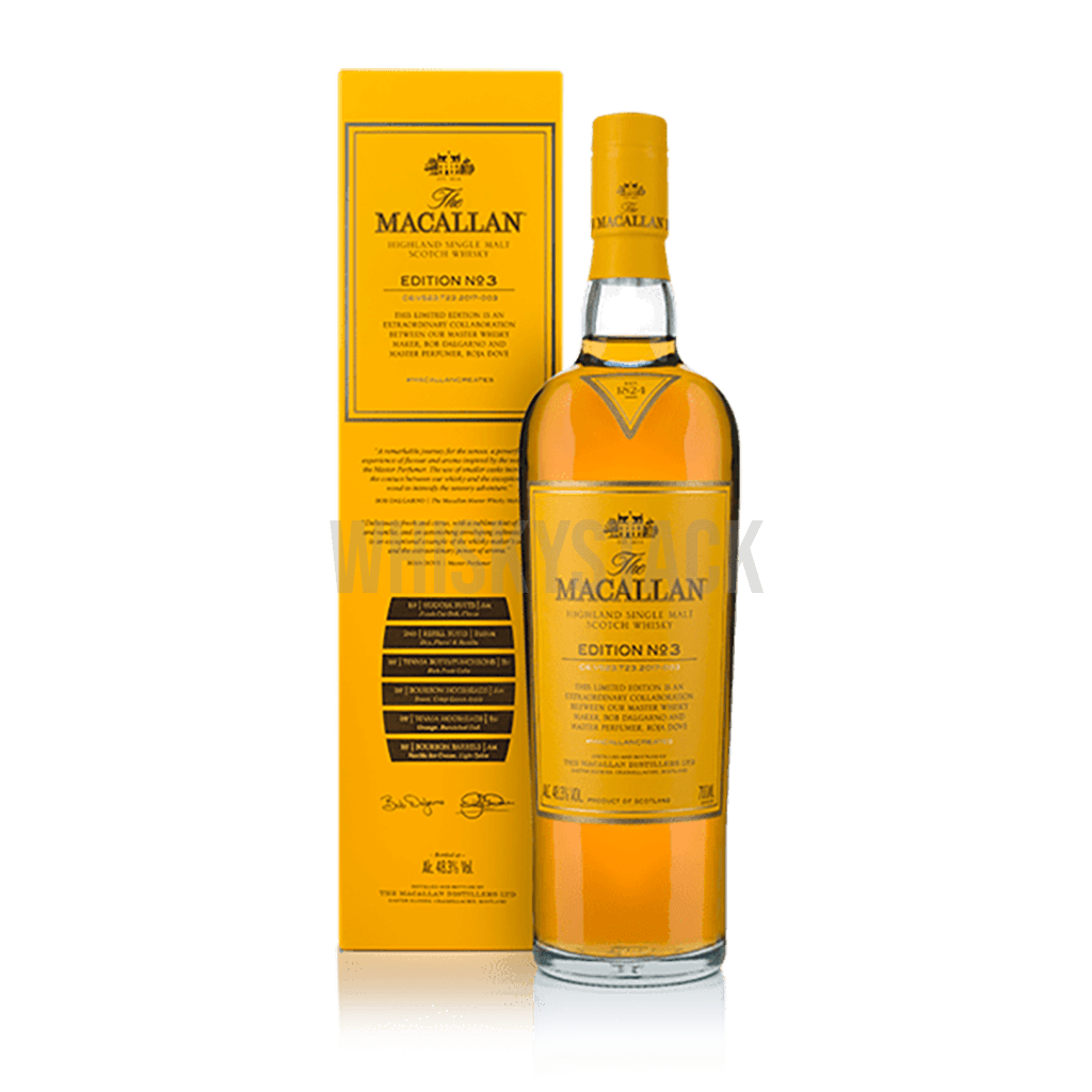 Oplev aroma og raffinement med Macallan Edition No. 3