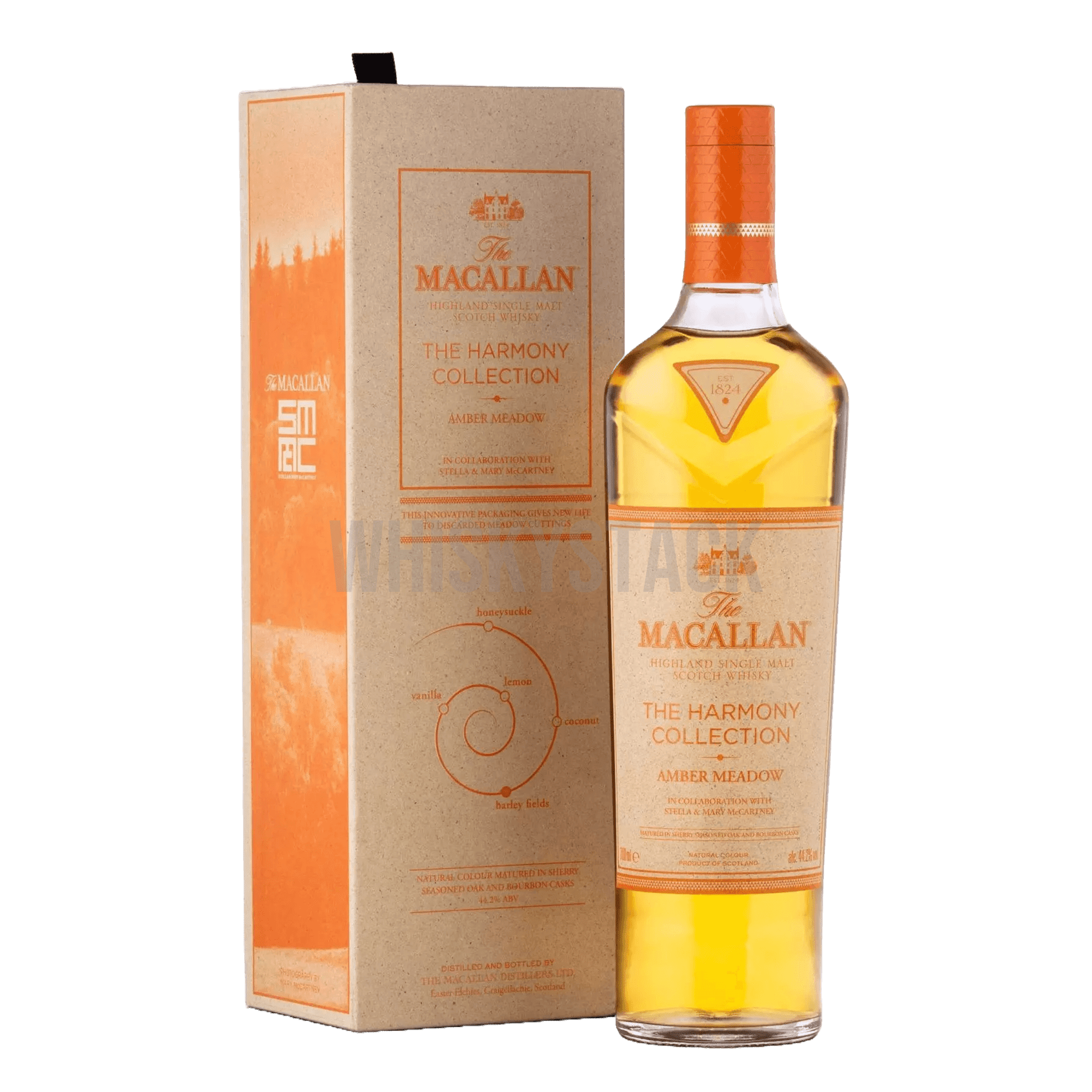 En hyldest til Skotlands frodige natur: Macallan Harmony Amber Meadow