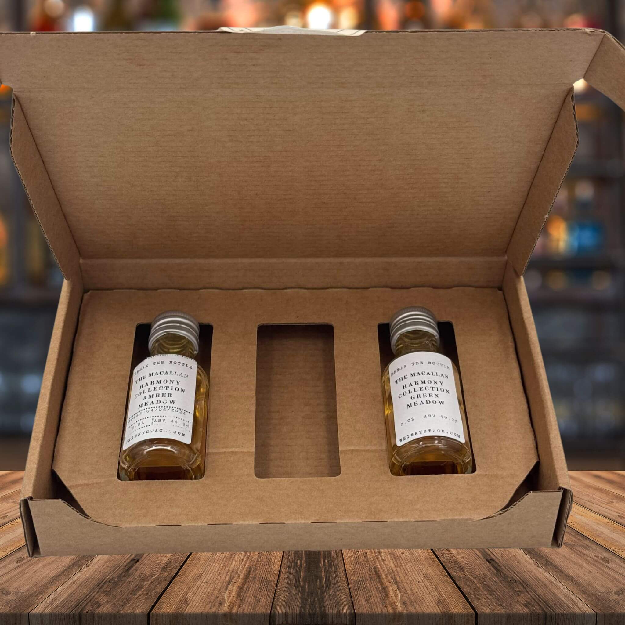 Oplev Macallan Harmony Meadow Duo – Et Smagesæt med To Unikke Whiskyer