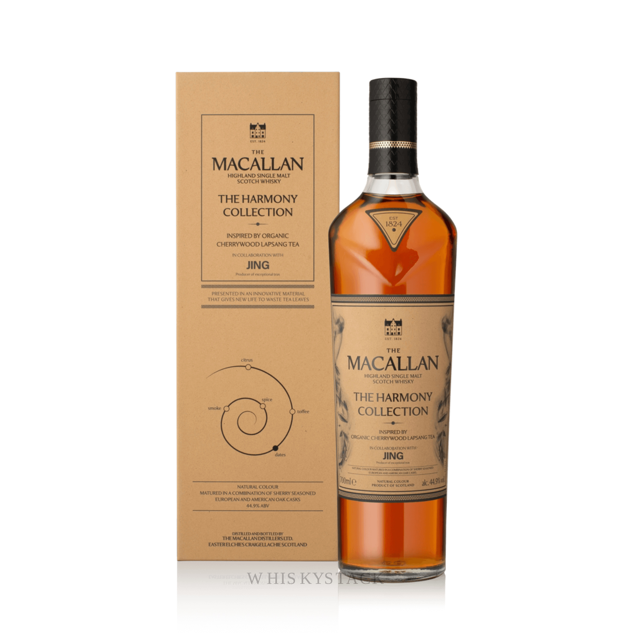 Macallan Harmony Cherrywood Lapsang – En Whiskyoplevelse Ud Over Det Sædvanlige