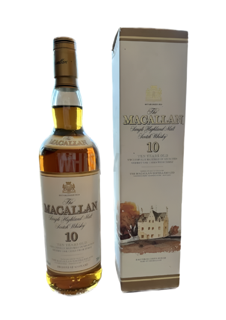 Macallan 10 Year Old – En Eksklusiv Oplevelse og Smart Investering for Whiskyelskere
