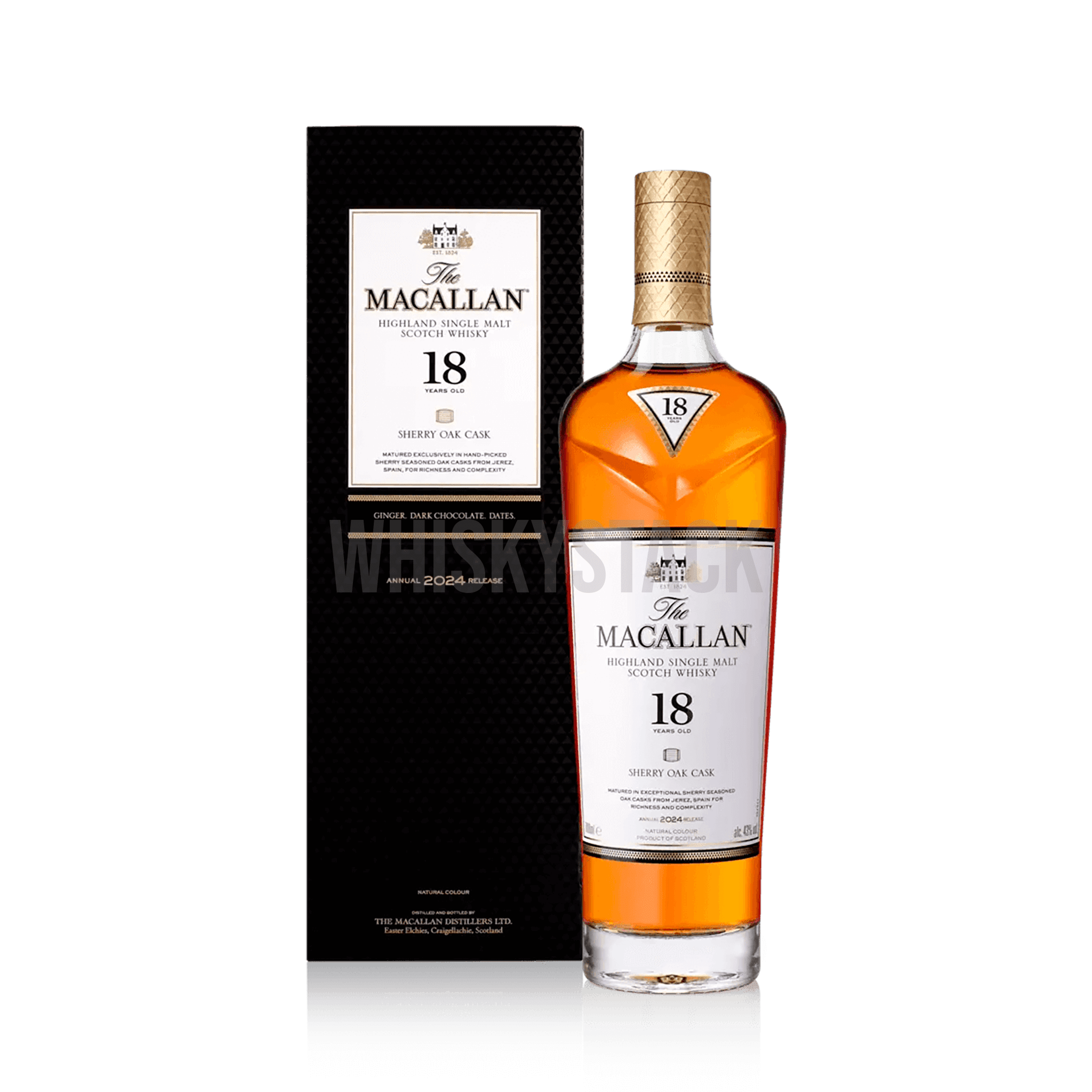 Macallan 18 Years Old Sherry Oak 2024 – En whisky i særklasse