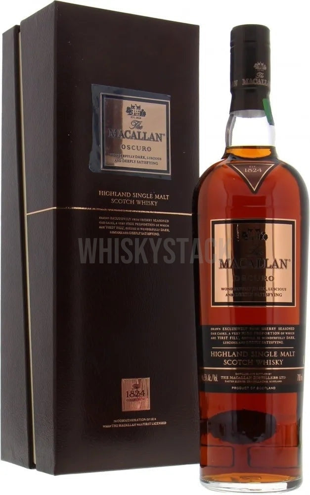 Macallan Oscuro 2010 – En mørk og fyldig whiskyoplevelse fra Speyside