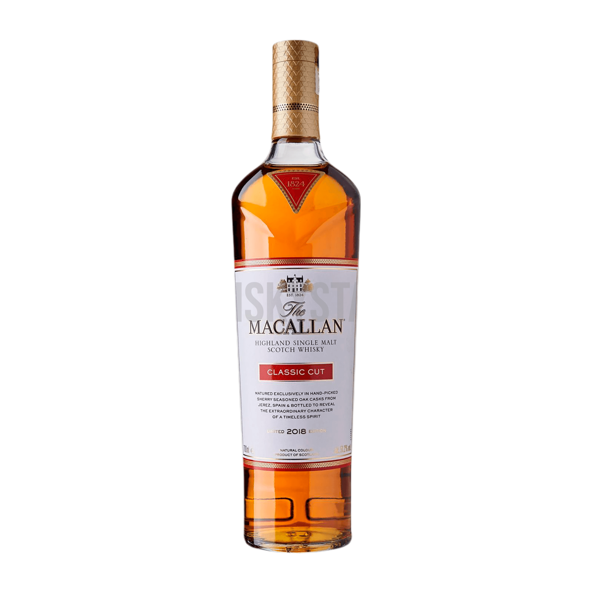 En Sød og Afbalanceret Whiskyoplevelse – Macallan Classic Cut 2018 Edition