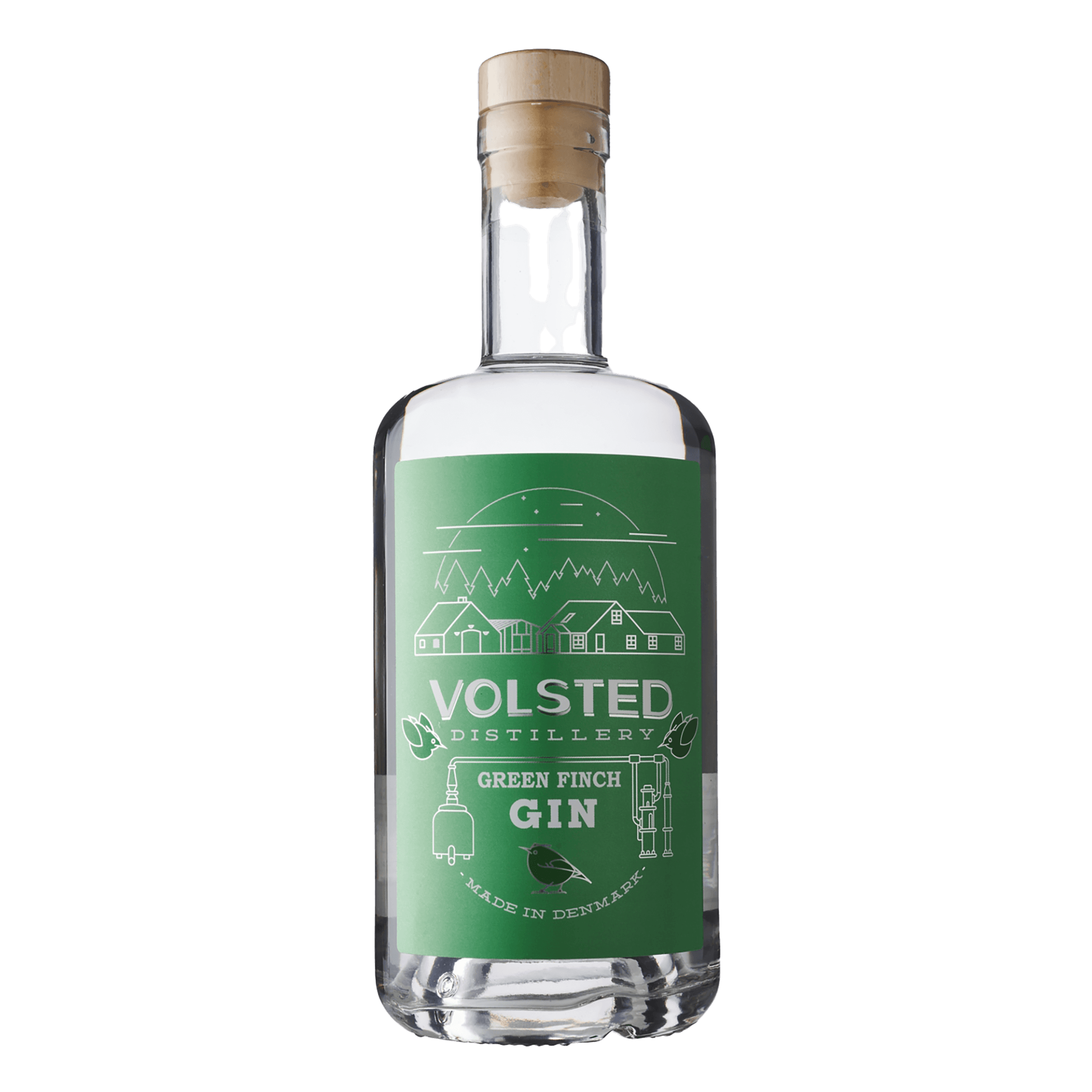 Volsted Green Finch Gin – En Nordisk Ginperle med Smag og Sjæl