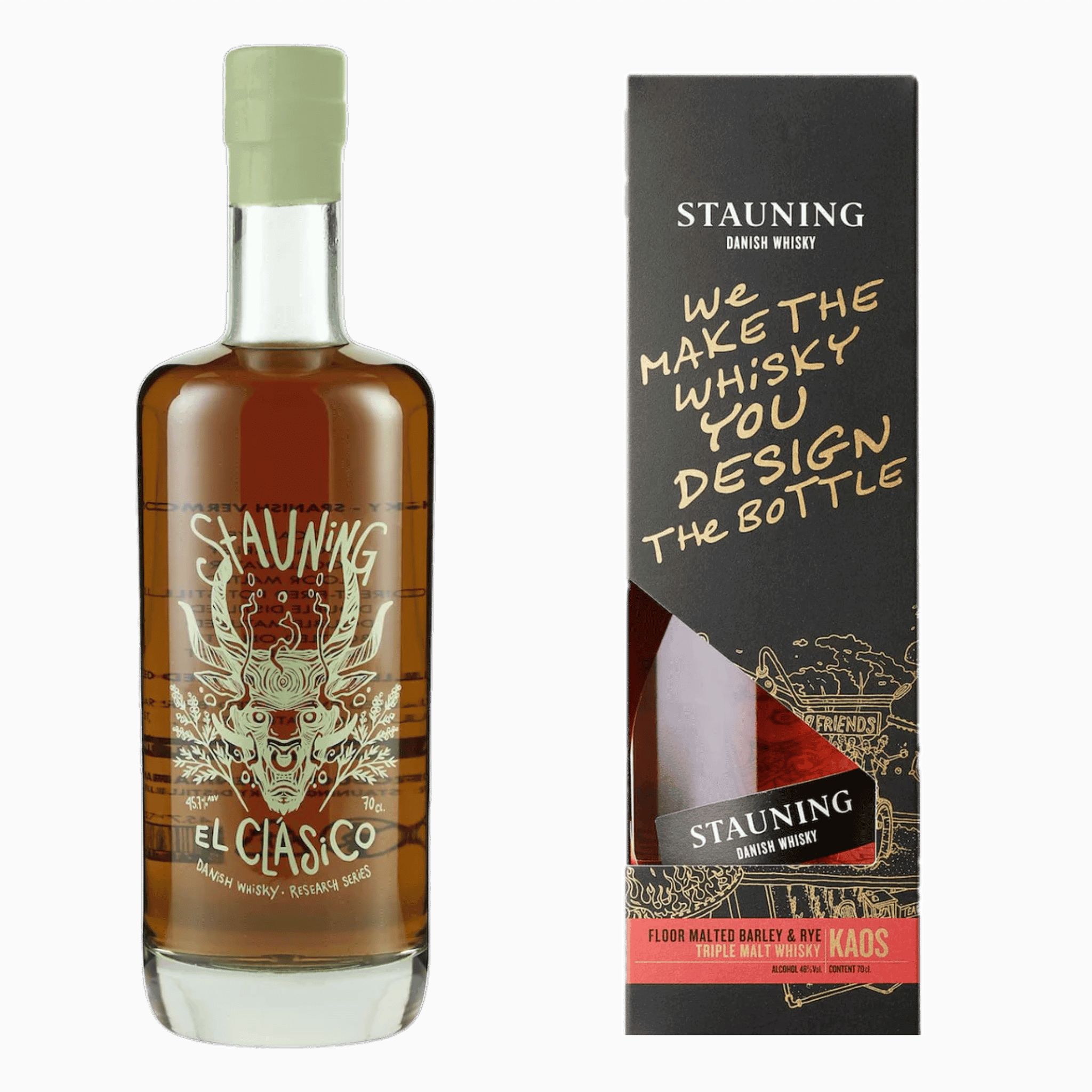 To Verdener i Hver En Dråbe: Stauning Kaos & El Clásico