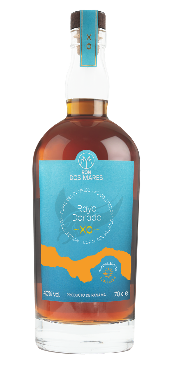 Ron Dos Mares Raya Dorada XO – En panamansk rom i fuldendt balance og dybde