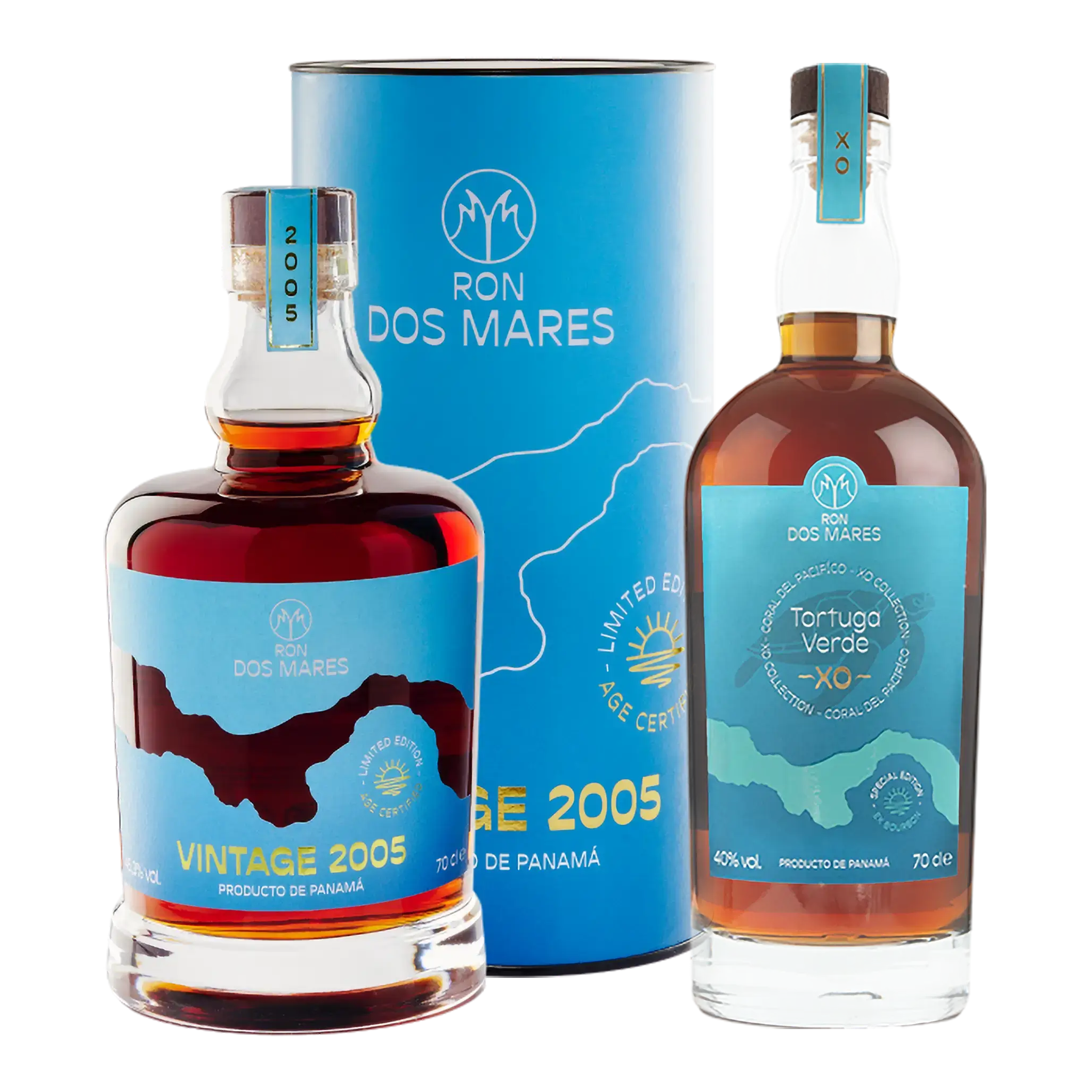 Eksklusiv Smagsoplevelse: Ron Dos Mares Vintage 2005 + GRATIS Tortuga Verde XO