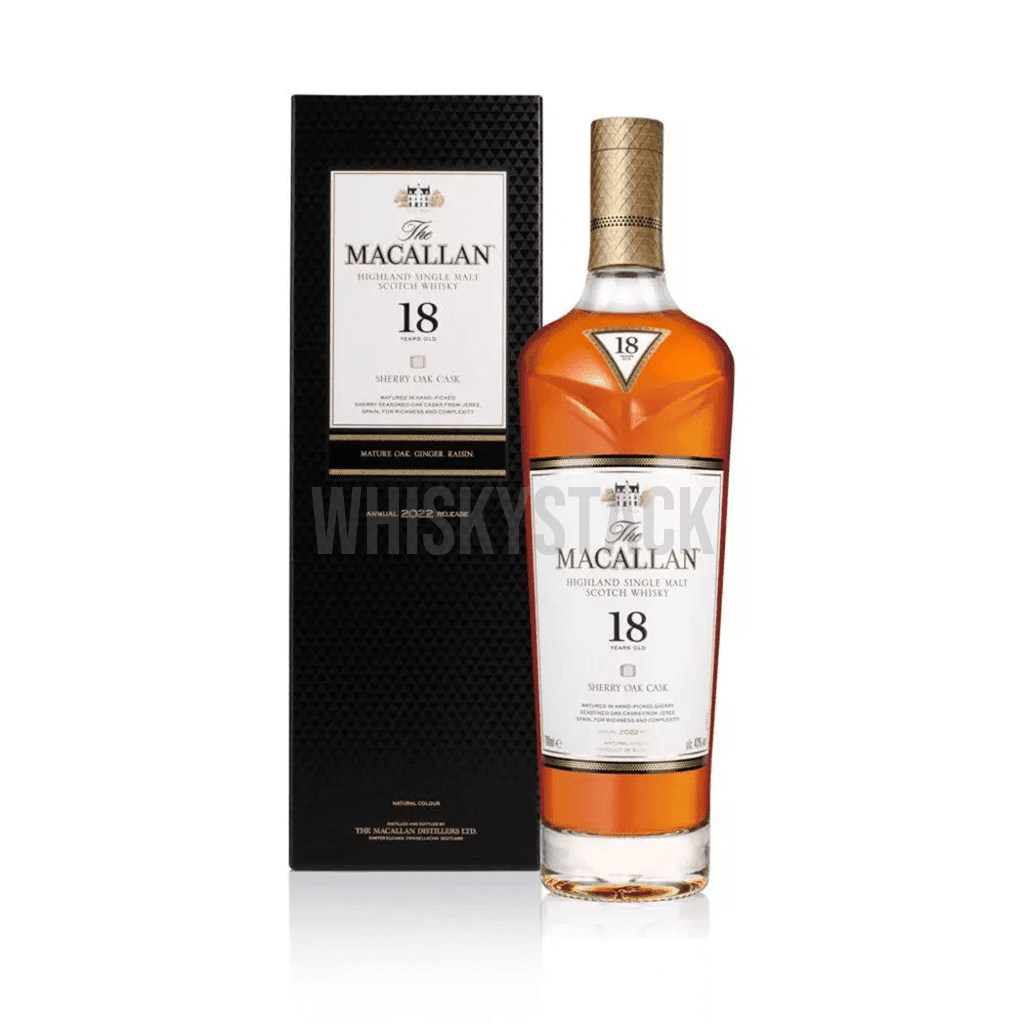 Macallan 18 Years Old Sherry Oak 2022 – En ikonisk single malt i særklasse